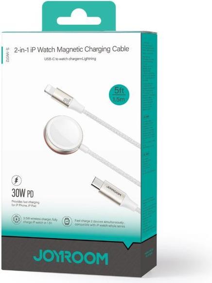Produktbild Joyroom Watch Magnetic Charger (30 W)