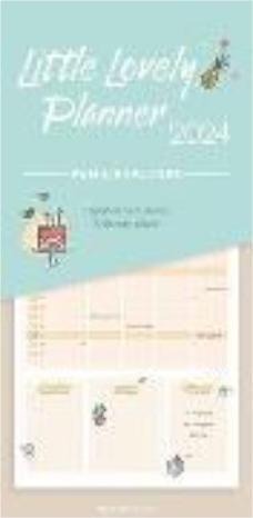 Produktbild Alpha Edition Little Lovely Planner 2024 Familienplaner - Familien-Timer - Termin-Planer - Kinder-Kalender - (Deutsch)