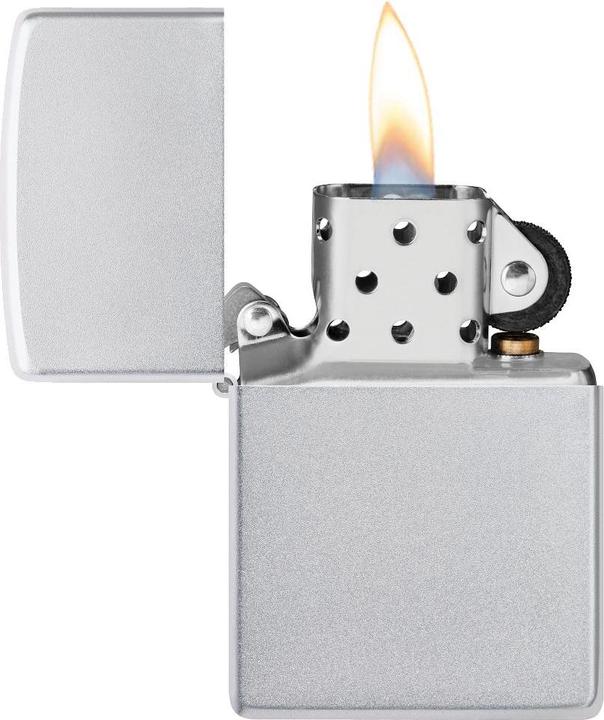 Produktbild Zippo Satin Chrome