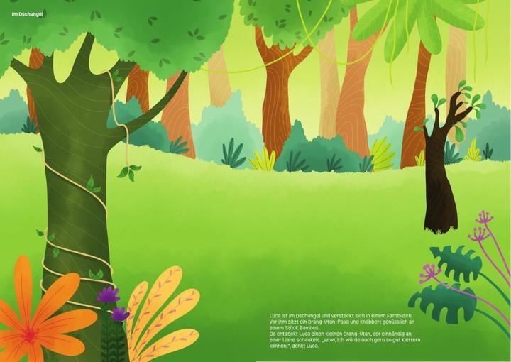 Actual product image My very first sticker album - Animals