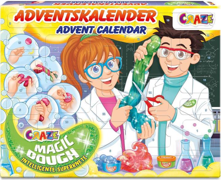 Actual product image Craze Magic Dough