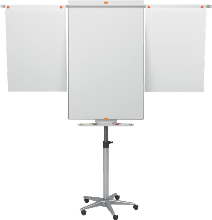 Produktbild Nobo Impression Pro - mobiles Flipchart aus Stahl (100 x 70 cm)