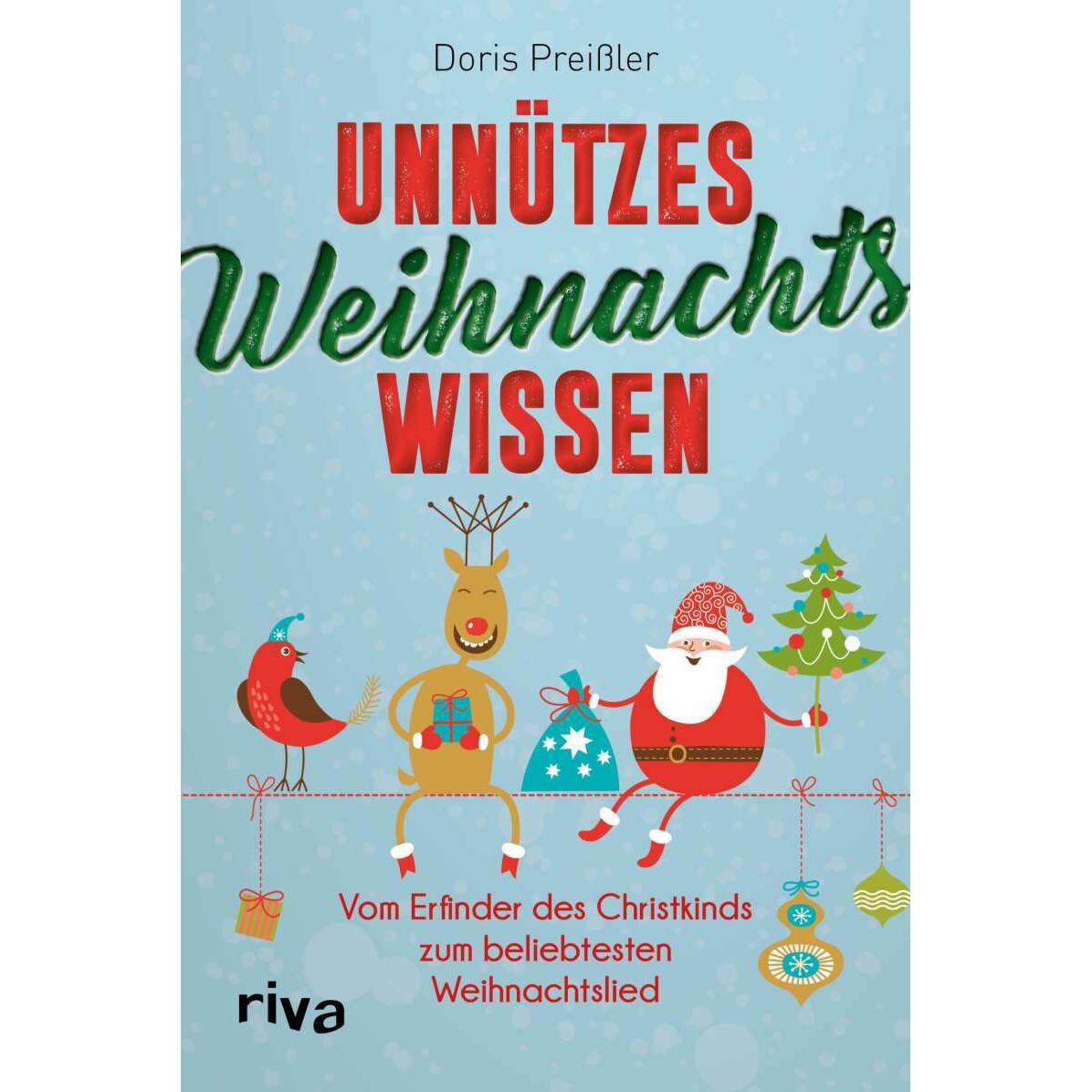 Thumbnail - Unnützes Weihnachtswissen, Belletristik von Doris Preißler