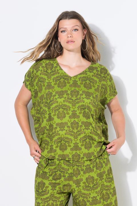 Immagine prodotto Studio Untold Blusa oversize con design Paisley (42, 44)