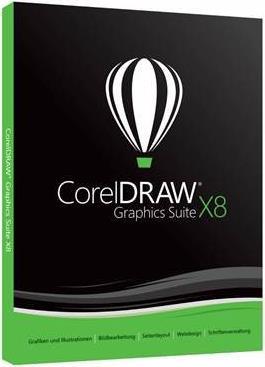 Produktbild Corel Draw Graphics Suite x8 Upgrade (1 User)