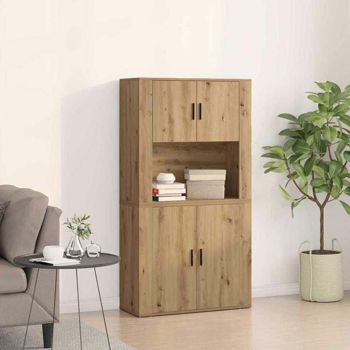 Image du produit vidaXL Armoire Highboard (33 x 33 x 150 cm)