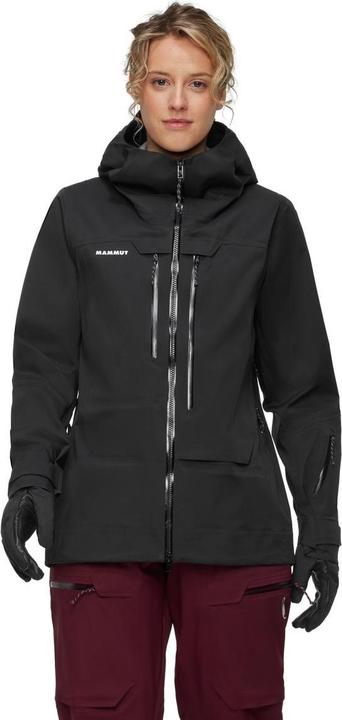 Actual product image Mammut Haldigrat Light HS Hooded Jacket Women, Hardshell Jacke (XL)