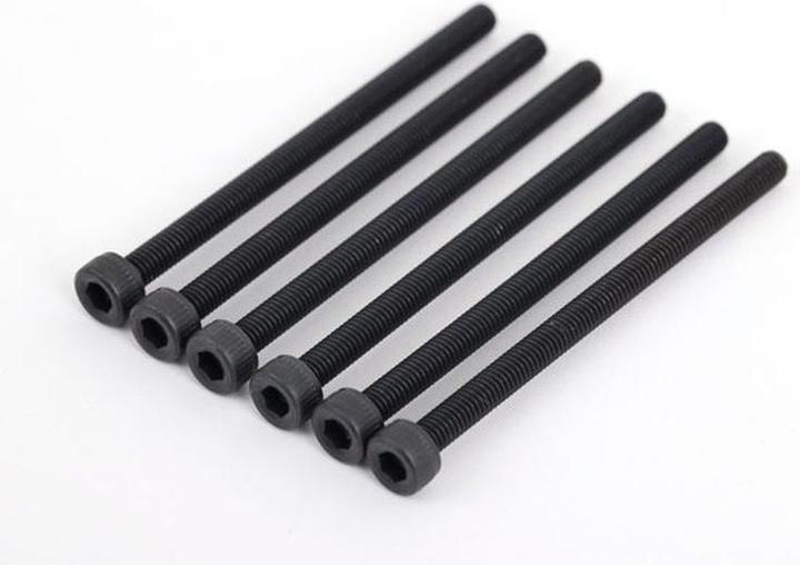 Actual product image Traxxas screws 3x45mm round head metric (hexagon socket) (6)