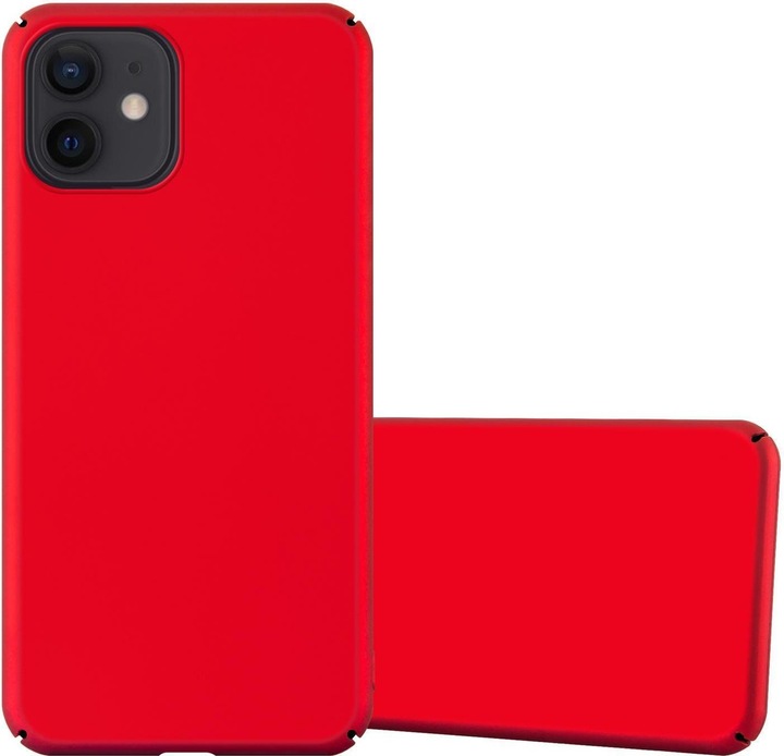 Produktbild Cadorabo Hard Cover Matt Metall Cover (Apple iPhone 12, Realme 12 Pro+)