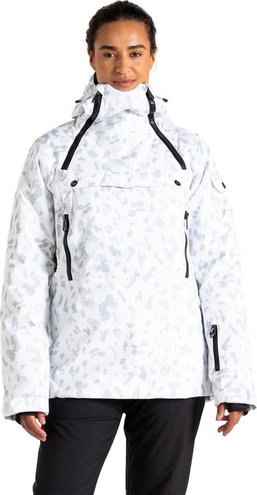 Actual product image Dare2b Womens/Ladies Slide Out Dash Print Overhead Ski Jacket (42)