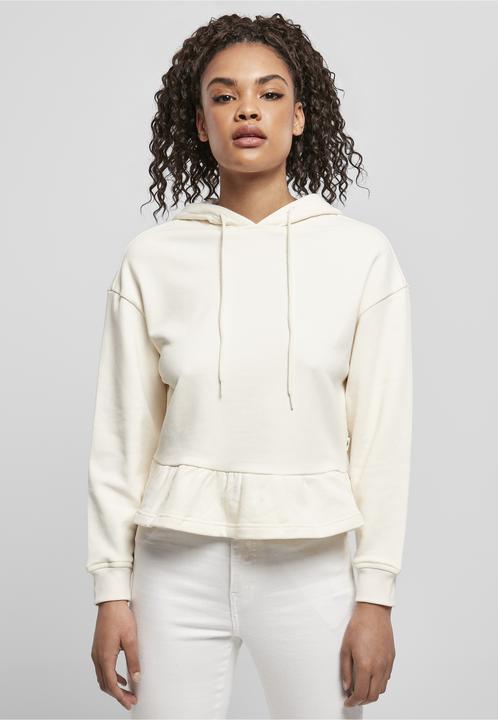 Produktbild Urban Classics Ladies Organic Volants Hoody (S)