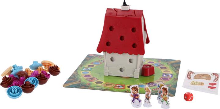 Immagine prodotto Jumbo Knibbel Knabbel Knuisje (Tedesco, Francese)