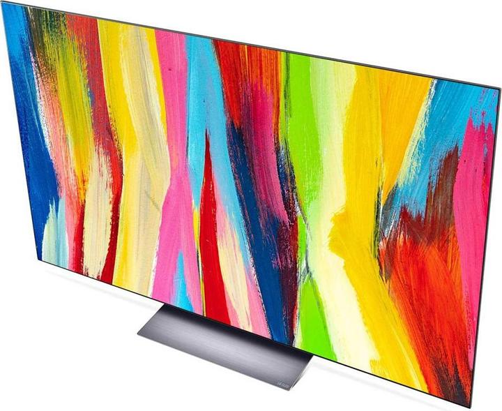 Actual product image LG OLED65C27 65 inch 4K OLED evo TV C2 (65", C2, OLED, 4K)