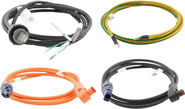 Produktbild Growatt APX Verbindungskabel Serienschaltung Hochvoltbatterie