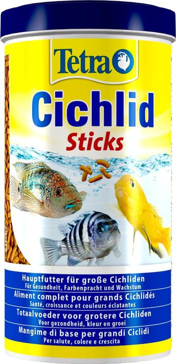 Produktbild Tetra Cichlid Sticks (Cichliden, 100 cl)