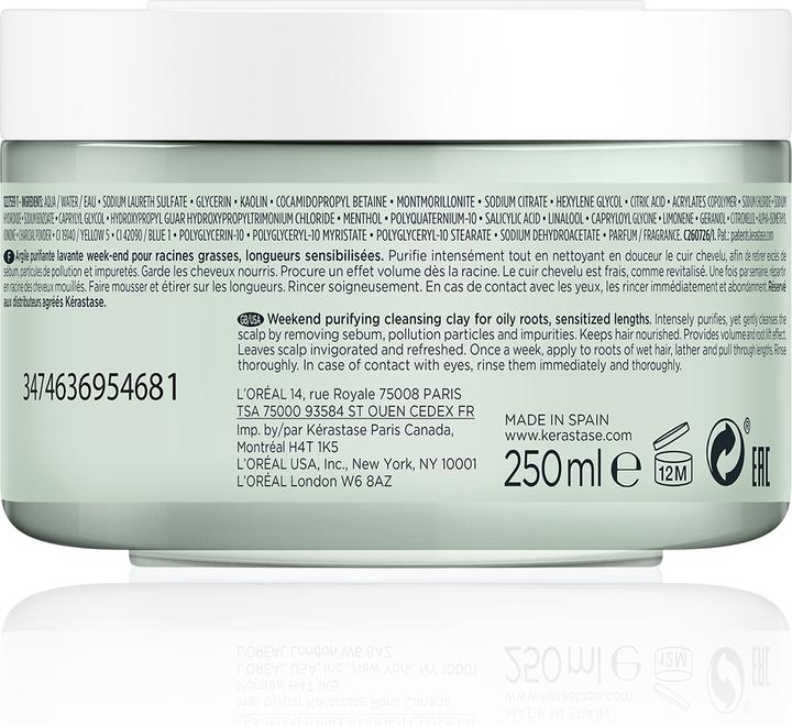 Actual product image Kérastase Specifique Argile Equilibrante (250 ml)