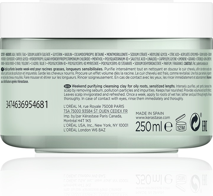 Produktbild Kérastase Specifique Argile Equilibrante (250 ml, Flüssiges Shampoo)