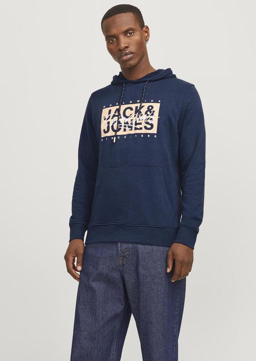 Immagine prodotto Jack & Jones Gedruckt Kapuzenpullover Kapuzenpullover (L)