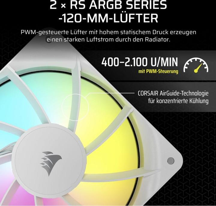 Productafbeelding Corsair Nautilus 240 RS ARGB (120 mm)