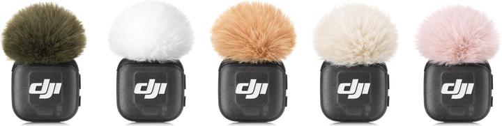 Produktbild DJI Mic 3 Multi-Color Windscreens