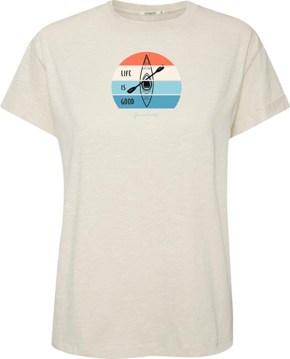 Actual product image Greenbomb Women's Nature Good Life Stop T-Shirt (L)