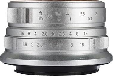 Actual product image 7artisans 25mm F1.8 Sony E (Sony E, APS-C / DX)