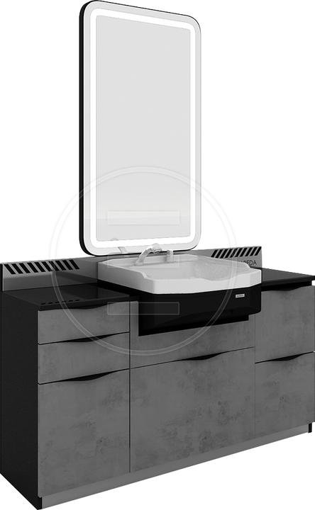 Alpeda Pablo Herren Bedienungsplätze