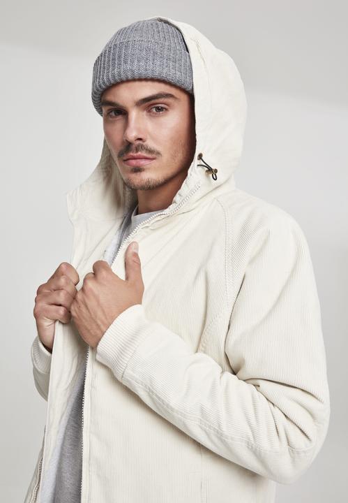 Actual product image Urban Classics Hooded Corduroy Jacket (M)
