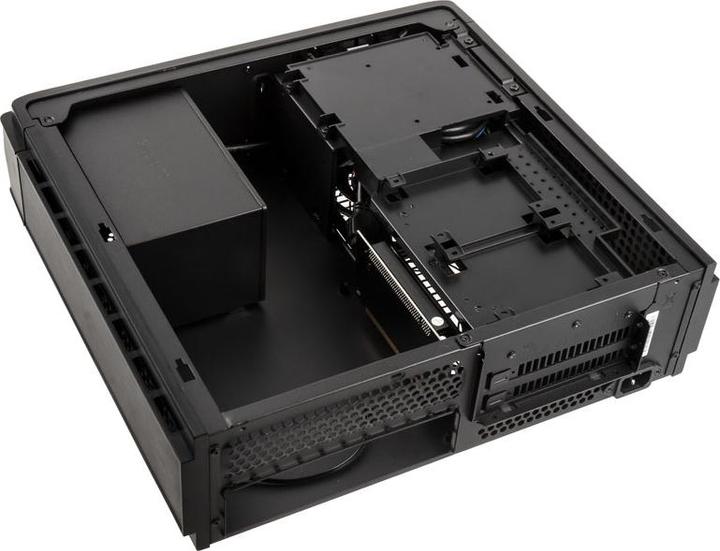 Actual product image Silverstone SST-RVZ03B (Mini-ITX)