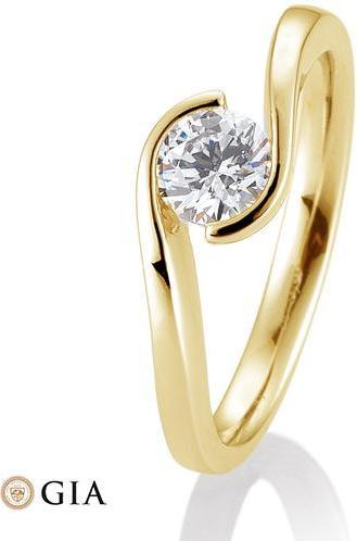 Immagine prodotto Breuning Anello con oscillazione 0,40-0,60 ct. (58, 585/14 K Oro)