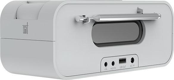 Produktbild Wellcraft DAB+ / FM Radio mit Bluetooth und kabelloser Ladefunktion (FM, DAB+, Bluetooth)