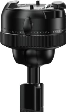 Produktbild Peak Design Pro Lite Tripod - Black (Carbon, Kunststoff, Metall)