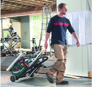 Produktbild Metabo TS254 Tischkreissäge (mit Untergestell und Trolleyfunktion)