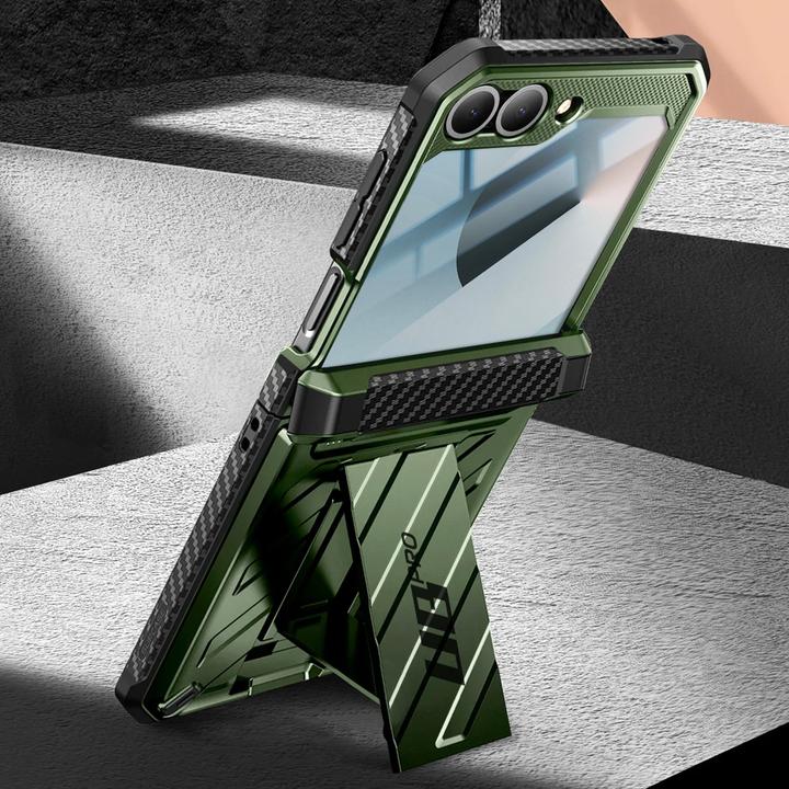 Actual product image Supcase Unicorn Beetle Pro Case Series (Samsung Galaxy Z Flip6, Samsung Galaxy Z Flip7 FE)