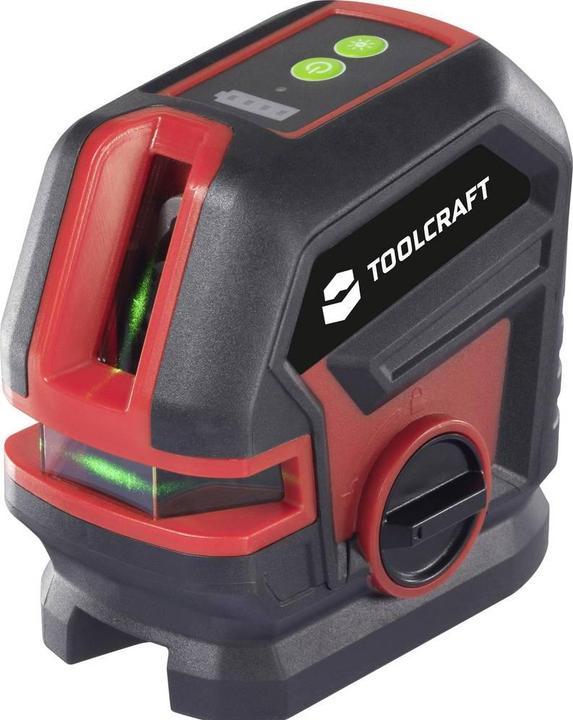Toolcraft Goed zichtbare laser Snelle zelfnivelleertijd (minder dan 3 seconden)