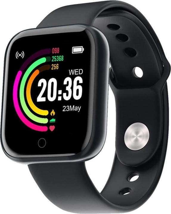 Actual product image EKO Connected Watch 4.0 Waterproof IP67 with heart sensor