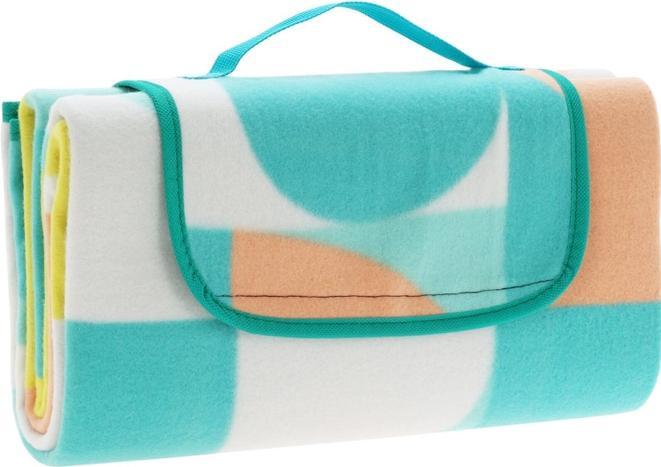 Actual product image AM/63 Picknickdecke - bunt - ca. 130 x 150 cm - 1 Stück