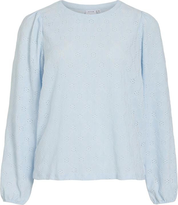 Immagine prodotto Vila VIASTA Rundhals Oberteil mit langen Ärmeln (M)