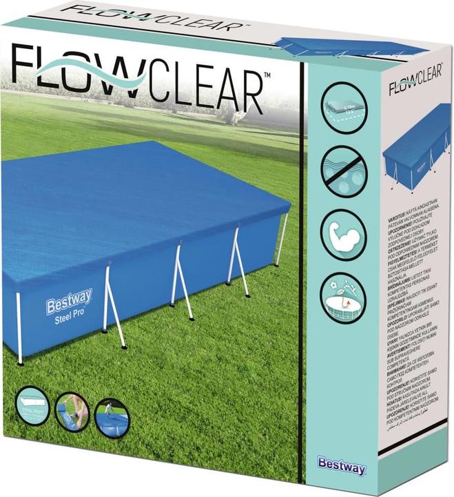 Produktbild Bestway Abdeckplane Frame Pool (410 x 226 cm)
