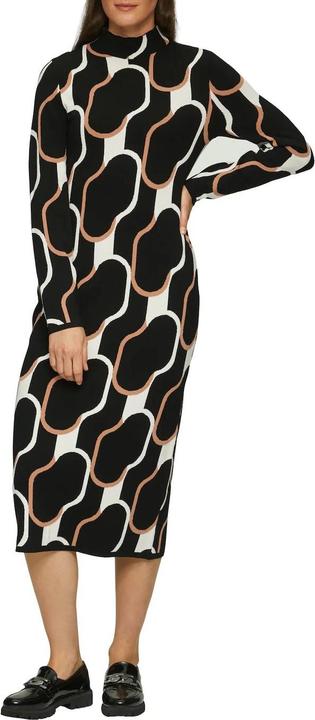 Image du produit s.Oliver Kleid Strick-Kleid mit Stehkragen (34)