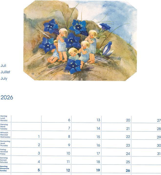 Immagine prodotto Cosa Calendario fotografico Mili Weber