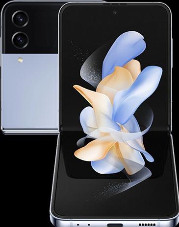 Immagine prodotto Samsung Galaxy Z Flip4 EU (256 GB, Azzurro, 6.70", SIM + eSIM, 5G)