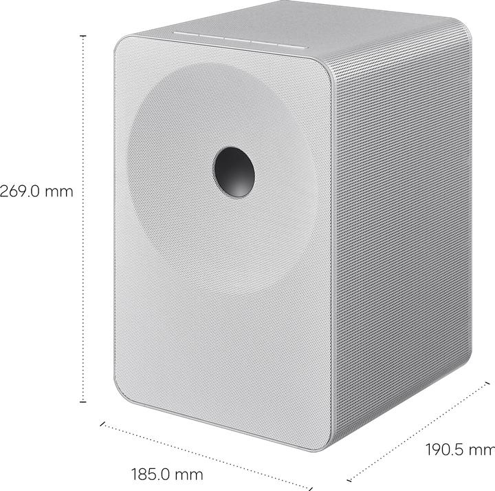Image du produit Samsung HW-LS71H/EN (150 W, 3.1.1 Canal)