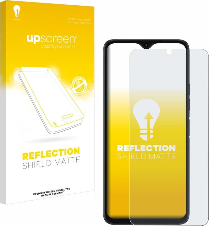 Actual product image upscreen Reflection Shield Protector Matte (1 Piece)
