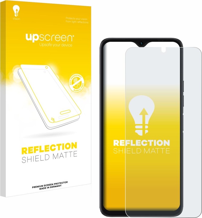 Actual product image upscreen Reflection Shield Protector Matte (1 Piece)