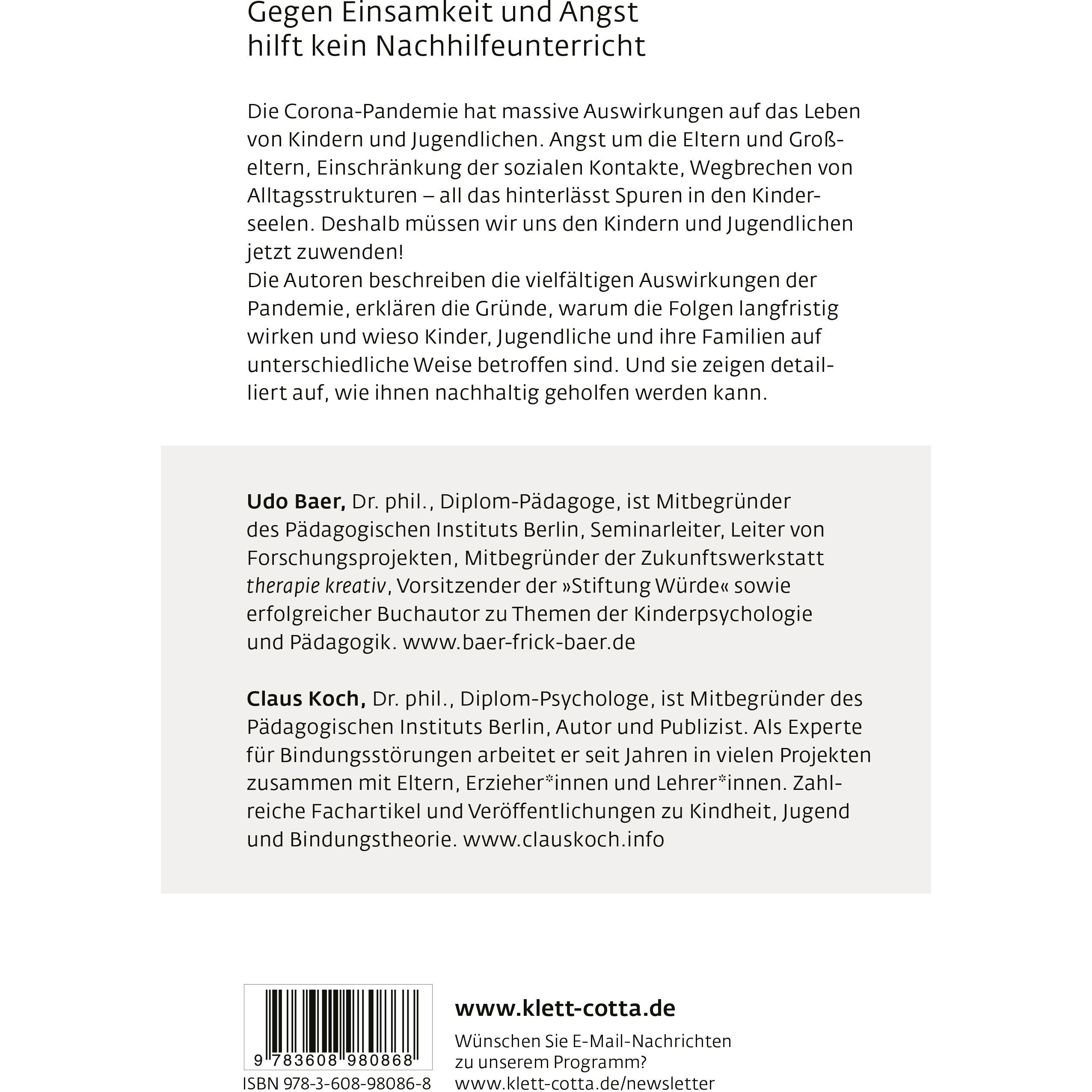 Thumbnail - Corona in der Seele, Fachbücher von Udo Baer, Claus Koch