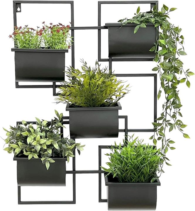 Support pour plantes + escalier de fleurs