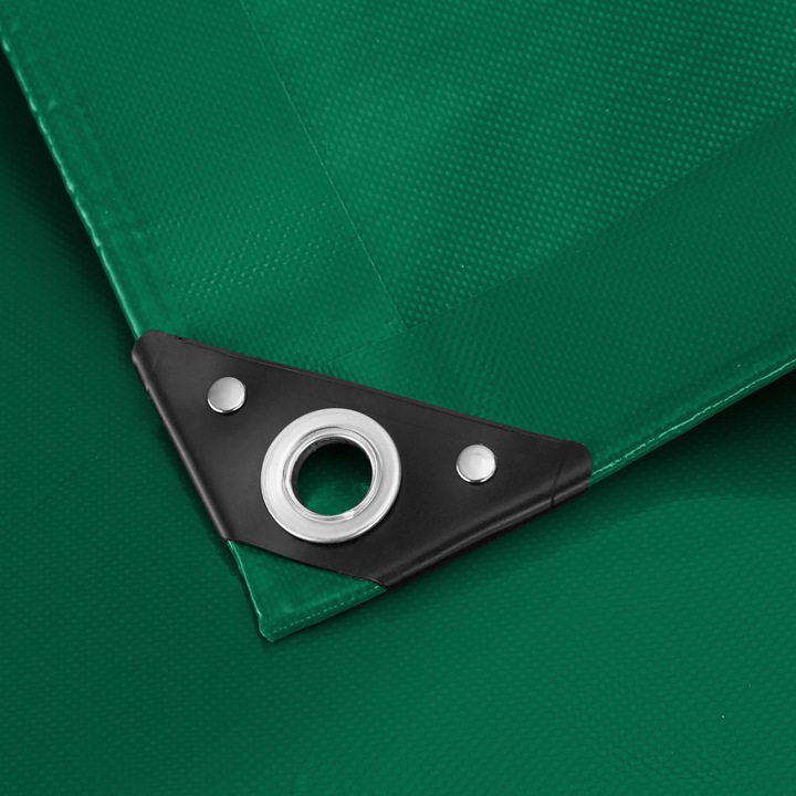 Image du produit tectake Bâche de protection, étanche vert
