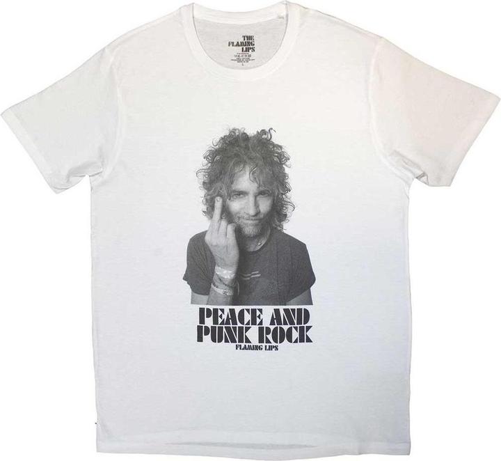 Produktbild The Flaming Lips Peace And Punk TShirt (M)
