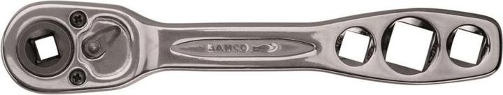 Actual product image Bahco 1/4" reversible ratchet for refrigeration technology with 32 teeth and 11.5° swing-back angle, 160 (1/4")